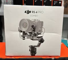 Dji Rs4 pro combo 0