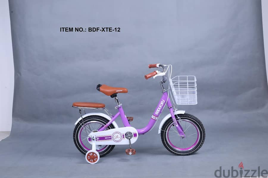 Bicycle kids 12 inch BDF-XTE-12 pink brand new & original price 0