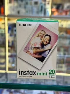 Fujifilm instax mini 20 sheets 0