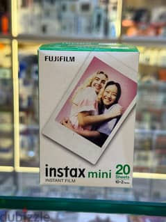 Fujifilm instax mini 20 sheets exclusive & last offer 0