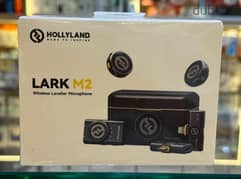 HollyLand Lark M2 wireless Lavalier Microphone 0