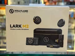 HollyLand Lark M2 wireless Lavalier Microphone great & new offer 0