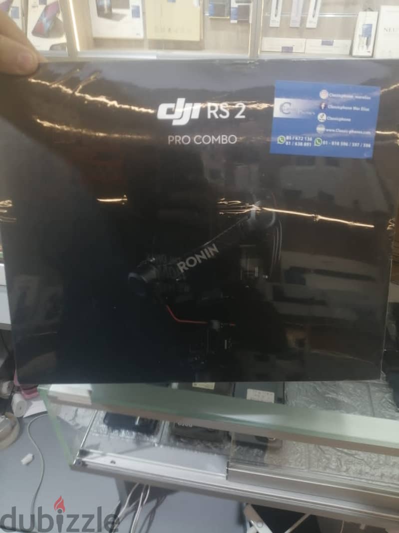 Dji RS2 pro combo exclusive & last offer 0