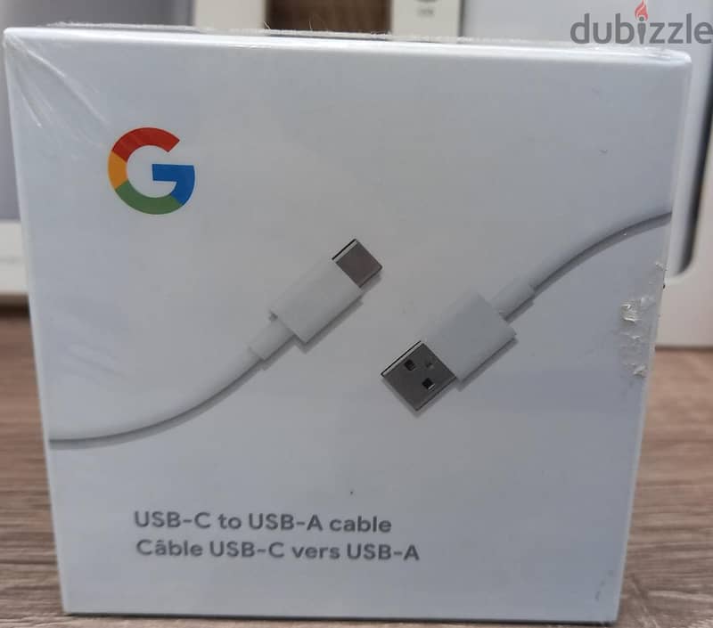 Google cable usb-c to usb-a 1m Google 0