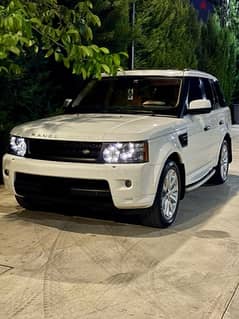 Land Rover Range Rover Sport 2010