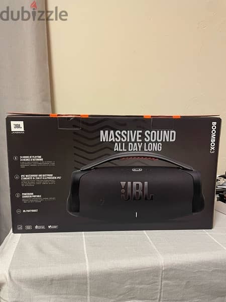 JBL BOOMBOX 3 3