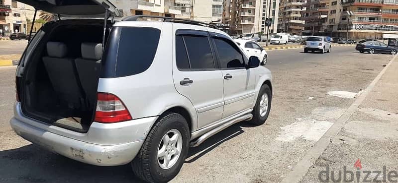 Mercedes-Benz ML-Class 1998 18