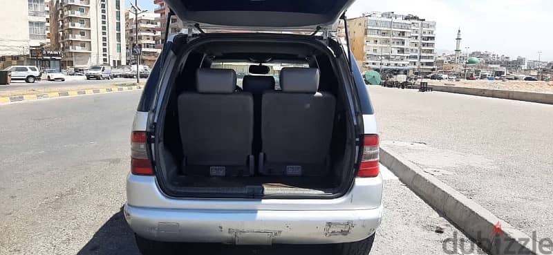 Mercedes-Benz ML-Class 1998 19