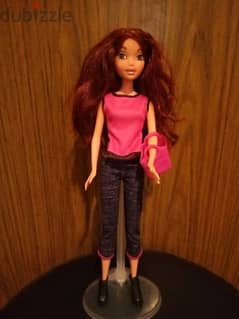 MY SCENE CHELSEA Mattel 2003 First Edition Rare doll bend legs +bag=20