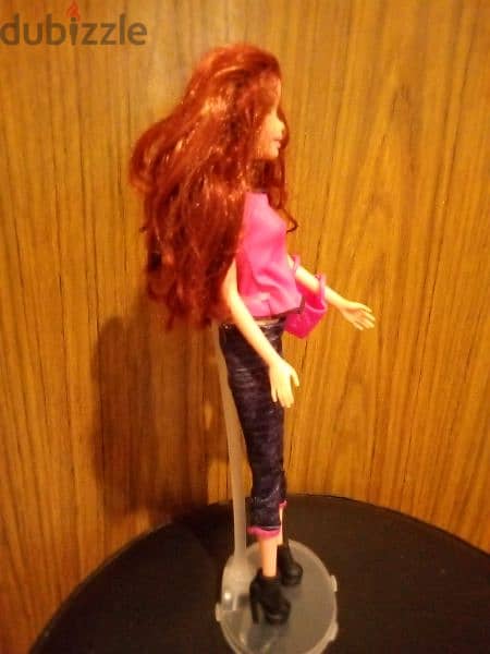 MY SCENE CHELSEA Mattel 2003 First Edition Rare doll bend legs +bag=20 1