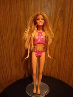 BATH PLAY FUN BARBiE Mattel 2010 As new doll, her swim suit, bend legs