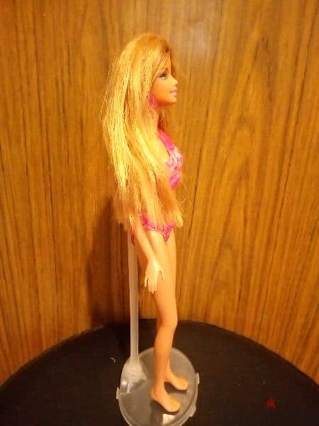 BATH PLAY FUN BARBiE Mattel 2010 As new doll, her swim suit, bend legs 3