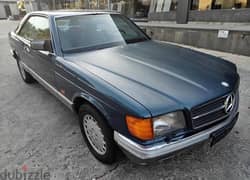 Mercedes-Benz CL-Class 1988 0