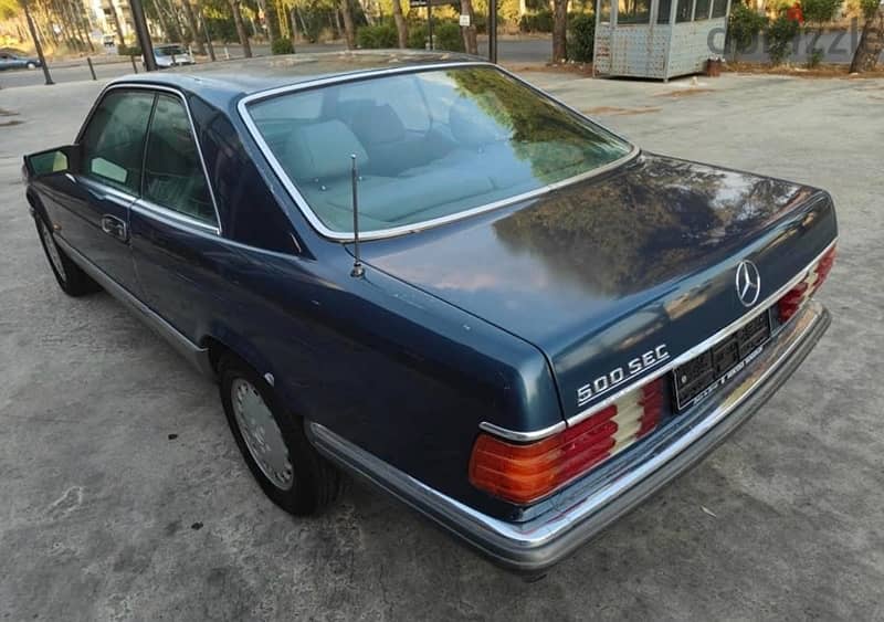 Mercedes-Benz CL-Class 1988 1