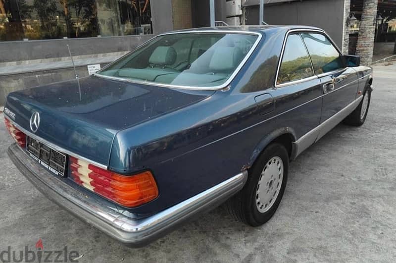 Mercedes-Benz CL-Class 1988 2