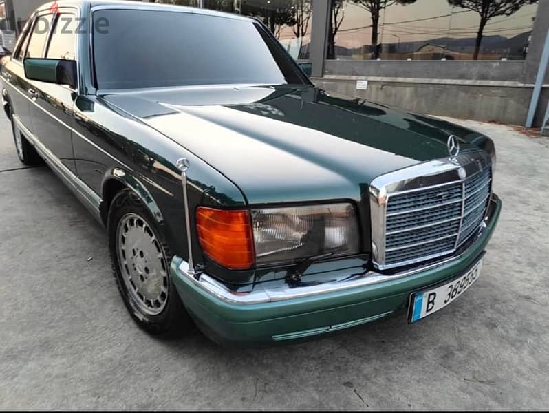 Mercedes-Benz S-Class 1988 1