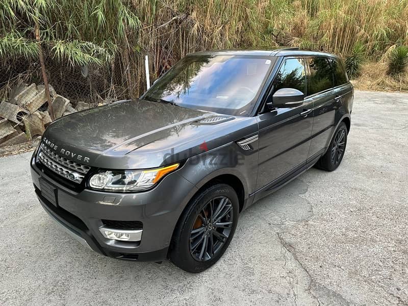 Range Rover Sport HSE 2016 Clean Carfax 72000miles 2