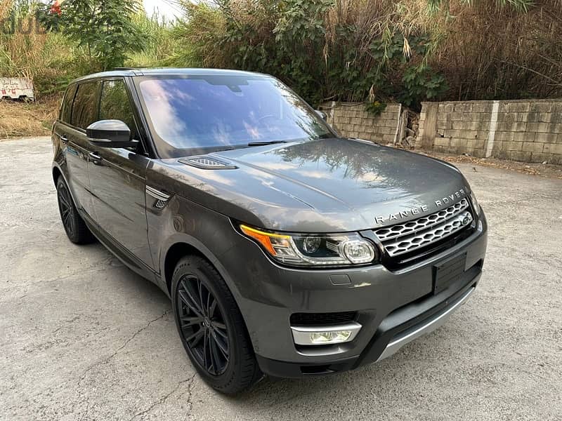 Range Rover Sport HSE 2016 Clean Carfax 72000miles 4