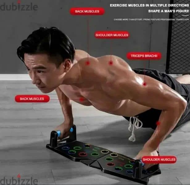 Push Up Board High Quality 0