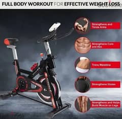 New Fitness Spinning Bike