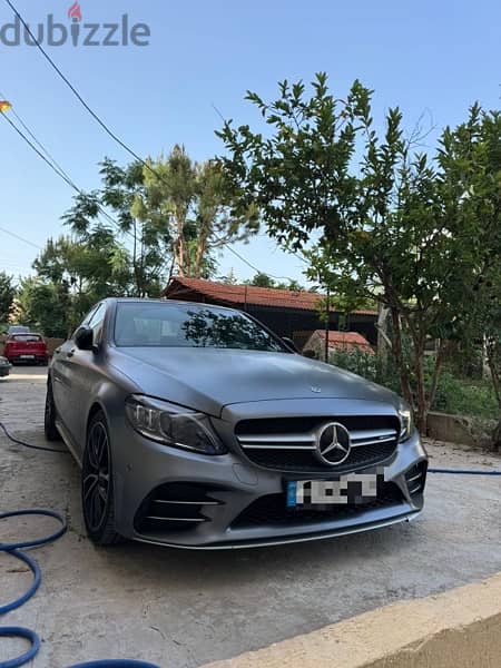 Mercedes-Benz C-Class 2019 2