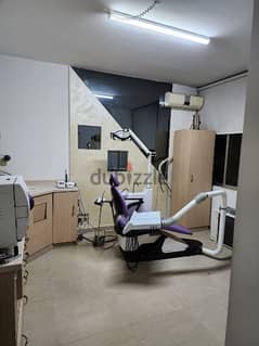 clinic for rent in jal dib. عيادة للايجار في جل الديب ٤٠٠$/شهري