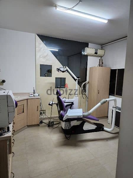 clinic for rent in jal dib. عيادة للايجار في جل الديب ٤٠٠$/شهري 0