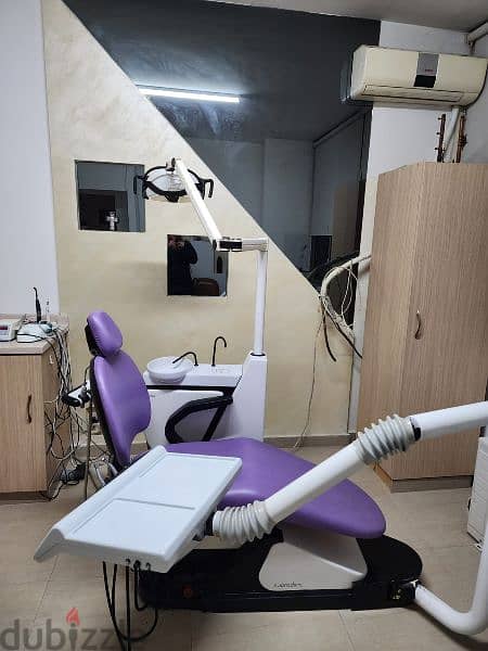 clinic for rent in jal dib. عيادة للايجار في جل الديب ٤٠٠$/شهري 3