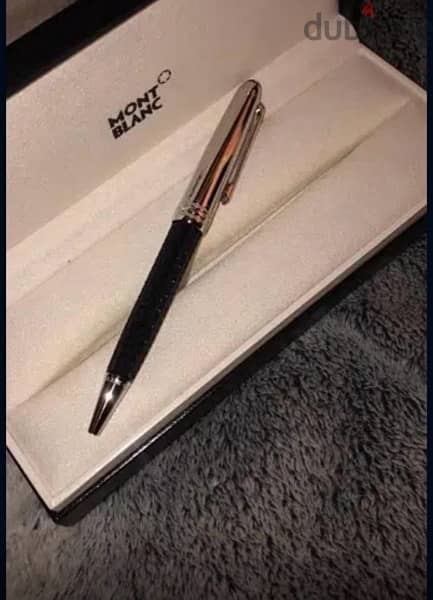 Original Montblanc 8579 solitaire never used 0