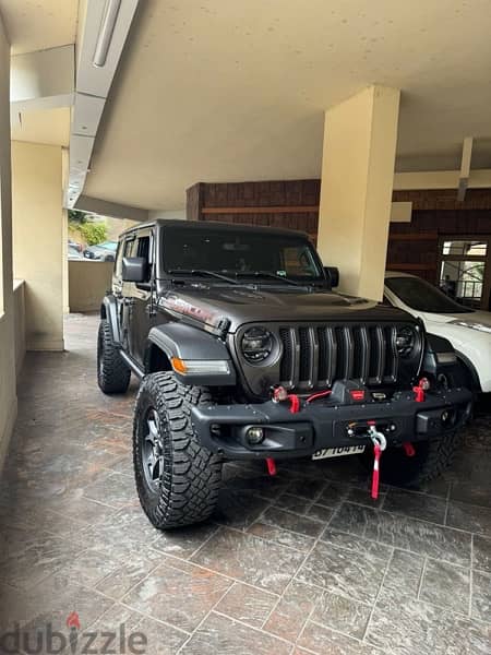 Jeep Wrangler Rubicon 2018 super clean 4