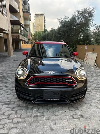 Mini Countryman John Cooper Works 2018 black on black (clean carfax)