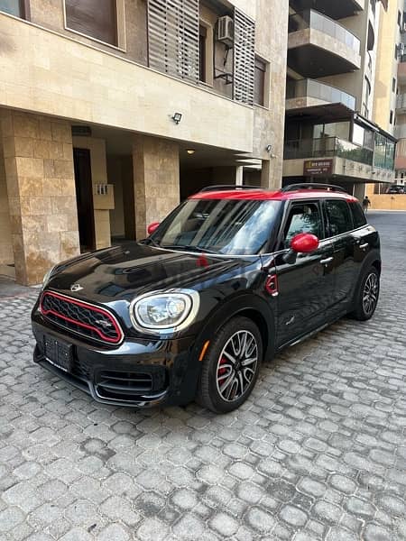 Mini Countryman John Cooper Works 2018 black on black (clean carfax) 1