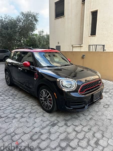 Mini Countryman John Cooper Works 2018 black on black (clean carfax) 2