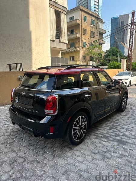 Mini Countryman John Cooper Works 2018 black on black (clean carfax) 3