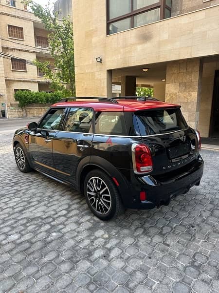 Mini Countryman John Cooper Works 2018 black on black (clean carfax) 4