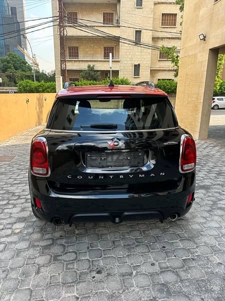 Mini Countryman John Cooper Works 2018 black on black (clean carfax) 5