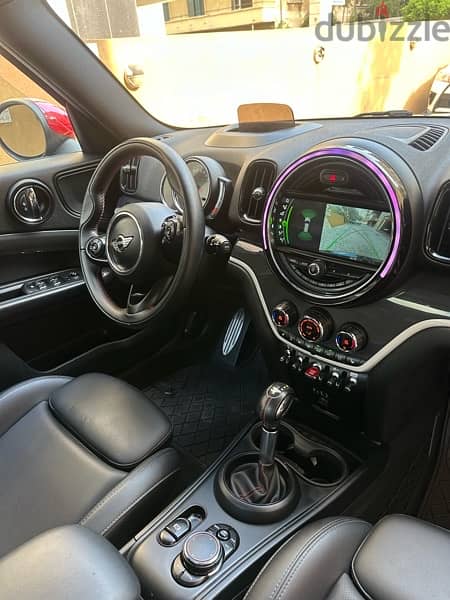 Mini Countryman John Cooper Works 2018 black on black (clean carfax) 8