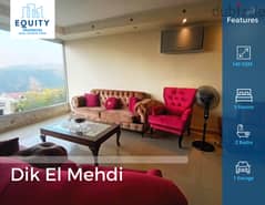 Dik El Mehdi | Great Deal | Mountain View | 140 SQM | #CK81730