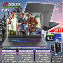 ASUS ROG STRIX G16 CORE i9-13980HX RTX 4060 16" GAMING LAPTOPS 0