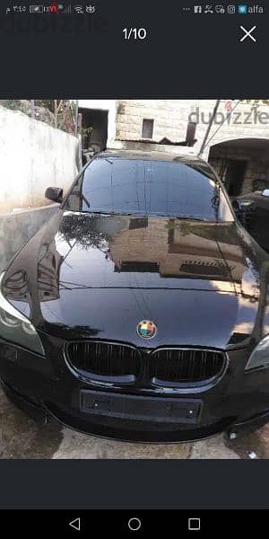 Bmw 545 i v8 2004 look 2010 عوراقها لبيعرف قيمتها يحكيني بيع او مقايضه 0