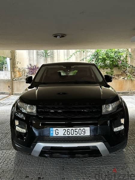 Land Rover Evoque 2012 1