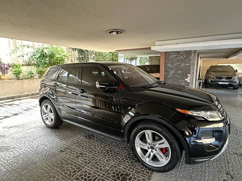 Land Rover Evoque 2012 2