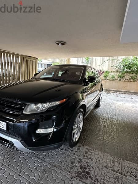 Land Rover Evoque 2012 4