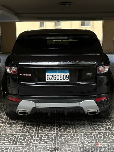 Land Rover Evoque 2012 5