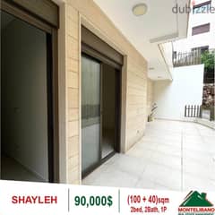 Apartment for sale in Shayleh!!