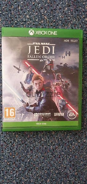 Starwars star wars Jedi Fallen order Xbox one and one X