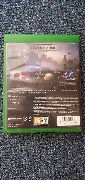 Starwars star wars Jedi Fallen order Xbox one and one X 1