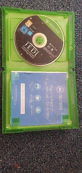 Starwars star wars Jedi Fallen order Xbox one and one X 2