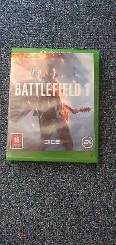 Battlefield 1 for xbox one and one x 0