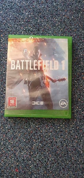 Battlefield 1 for xbox one and one x